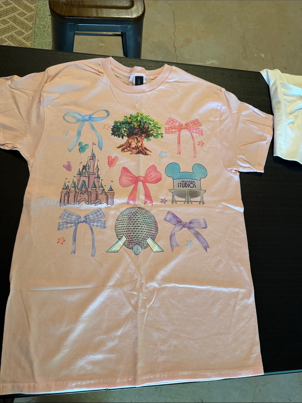 Lot of 2 Disney Short Sleeve Shirts